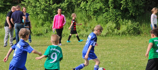 Fußball-Schnuppertraining beim UFC Ellingen