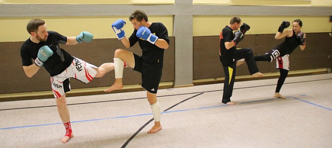 Neu in Ellingen: Kickboxen