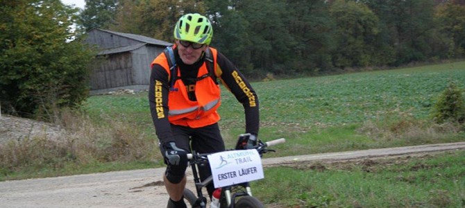 Radsport und Laufen beim 3. Altmühltrail