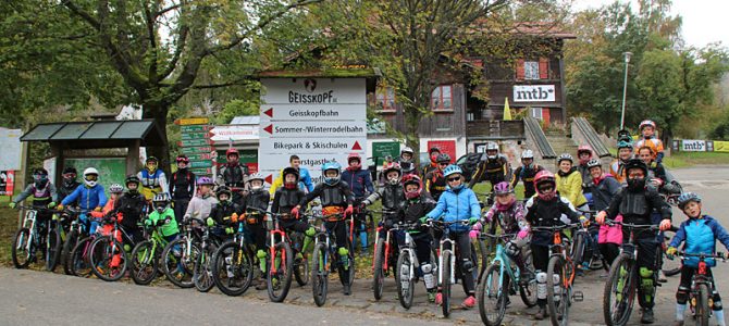 Bikepark-Erlebnis für die ganze Familie