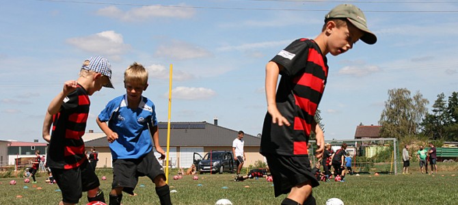 Bambini-Fußball ab 3 Jahren beim UFC Ellingen