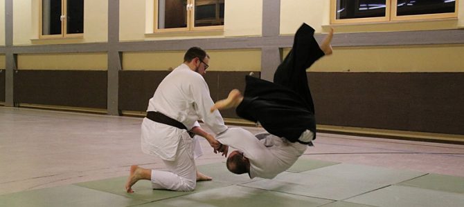 Neu in Ellingen: Aikido. Dynamische Kampfkunst als effektives Ganzkörpertraining