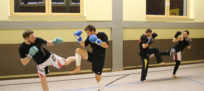 Weg mit dem Winterspeck – mit Kickboxen! Die optimale Steigerung von Kondition, Koordination und Kraft. In Ellingen und – ganz neu – auch in Treuchtlingen!