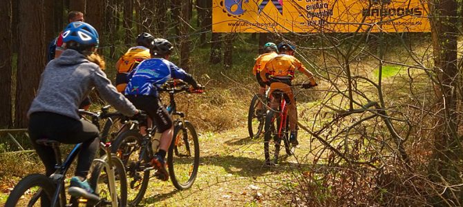 MTB-Saisoneröffnungscamp in Ramsberg am Brombachsee