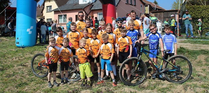 UFC-Radlkids: Zwei Treppchenplätze und weitere sehr gute Platzierungen beim Cube-Cup in Schneckenlohe