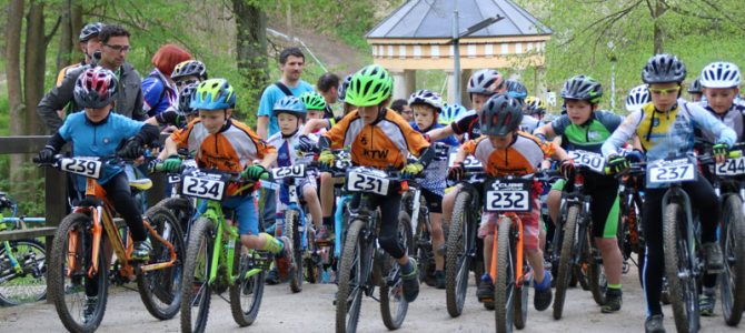 UFC-Radsport: Ein Treppchenplatz und mehrere sehr gute Ergebnisse in Bad Alexandersbad