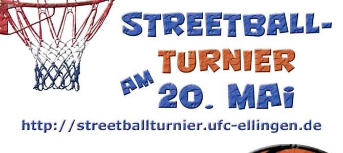 Streetballturnier beim UFC Ellingen