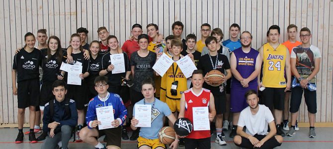 Streetballturnier vom 20.05.17 in Ellingen