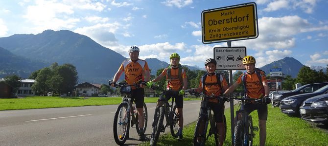 UFC-Powerkids „erobern“ Oberstdorf