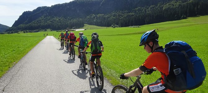 Über den Großglockner-Pass nach Kroatien geradelt