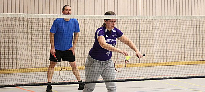 Offenes Badminton-Training in Ellingen