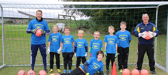 Torwarttraining mit ehemaligem Club-Torwart