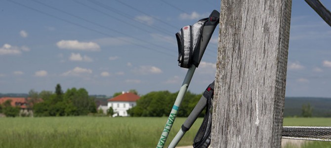 Nordic-Walking mit der DJK Fiegenstall