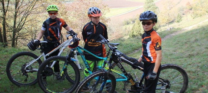 UFC-Radsportlerbeim Altmühltrail aktiv