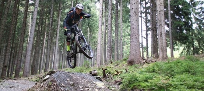 Trailcenter Rabenberg und Bikewelt Schöneck