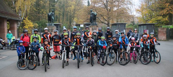 Radsport Abschlussfahrt