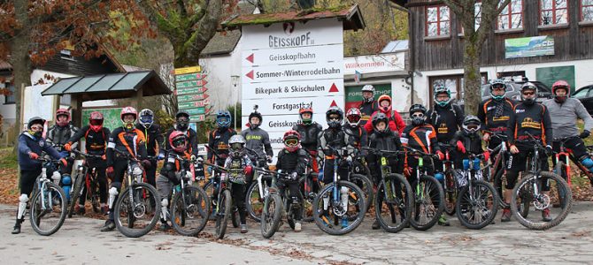 Trailspaß am Geisskopf (Bayer. Wald)