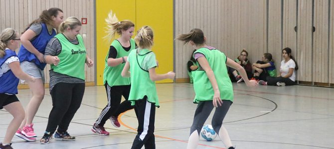 Fußball-Schnuppertraining für Mädchen kam gut an