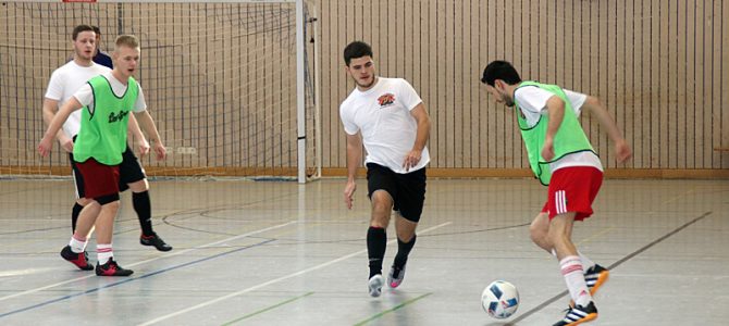 Turnier für Freizeitfußballer – Indoor Soccer Cup des UFC Ellingen