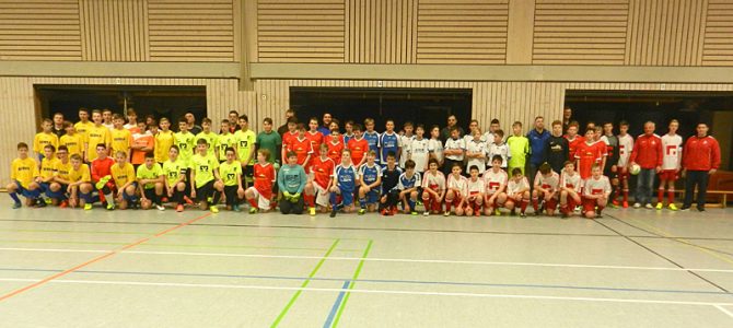 U15: Turniersieg beim Sparkassen-Cup der DJK Fiegenstall | U13 wurde Sechster – Verbesserungen deutlich erkennbar