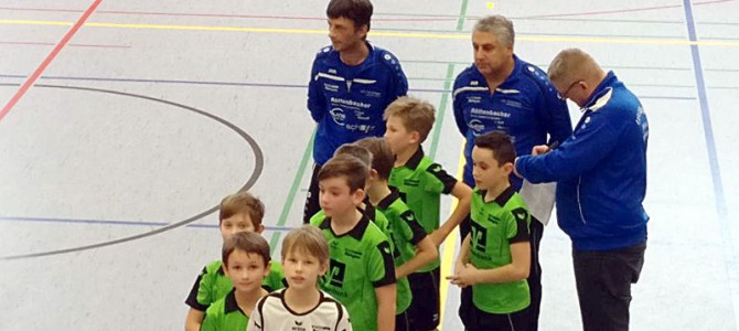 U11 auch in Pleinfeld siegreich