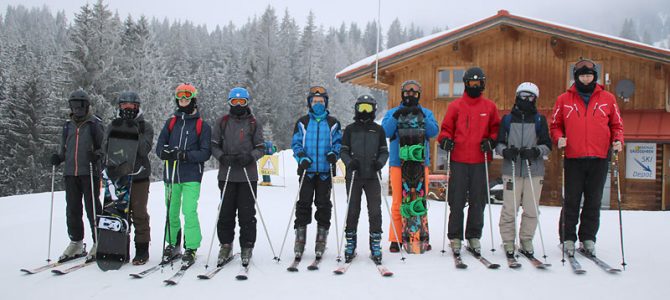 Skiausflug ins Winter-Wunderland