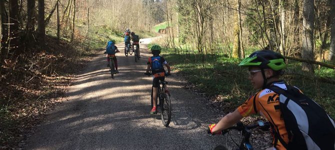 MTB-Eröffnungscamp ein voller Erfolg