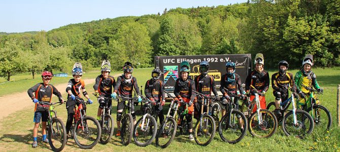 Viel Spaß im Bikepark Osternohe