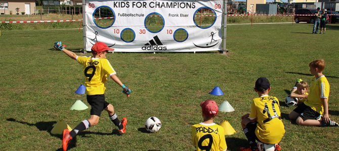 Jetzt anmelden zum „Kids for Champions – Fußballcamp“ beim UFC Ellingen 1992 e.V.