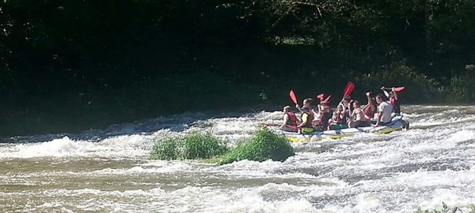 Kinder-Bootsfahrt auf der Altmühl (ab Breitenfurt) vom 28.07. – 29.07.2018