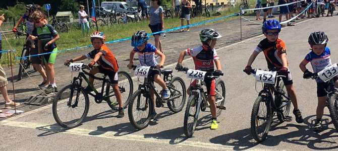 Hitzeschlacht in Baunach (Oberfranken): Mehrere Top-Platzierungen für die UFC-Radlkids