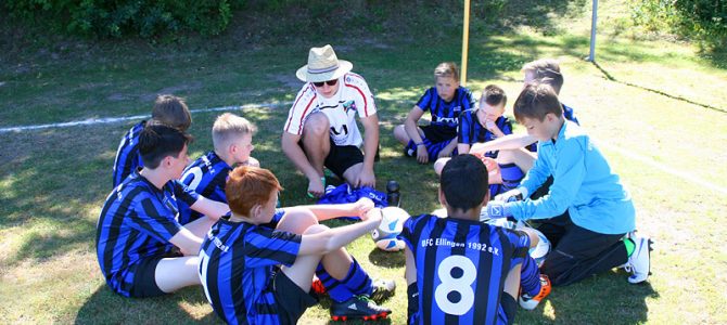 Fußball auf der Burg: Dritte Auflage der beliebten UFC-U13-Freizeit