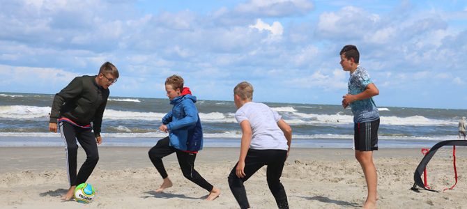 Fußball auf der Ferieninsel Langeoog – ein gelungenes Experiment