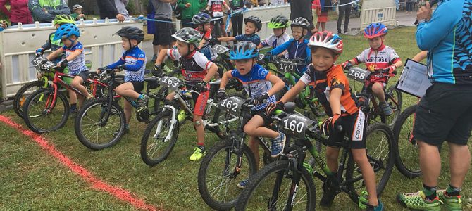 UFC-Radlkids beim Cube-Cup in Hof trotz widriger Bedingungen gut unterwegs – Katharina Urban erstmalig auf Platz 2