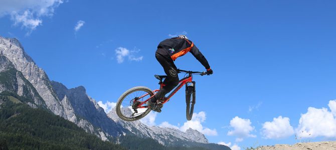 Bikepark-Spaß in Saalbach und Leogang