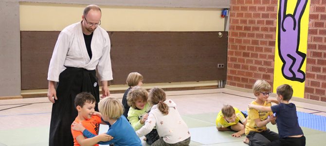 Aikido für Kids: Selbstverteidigung ab 8 Jahren