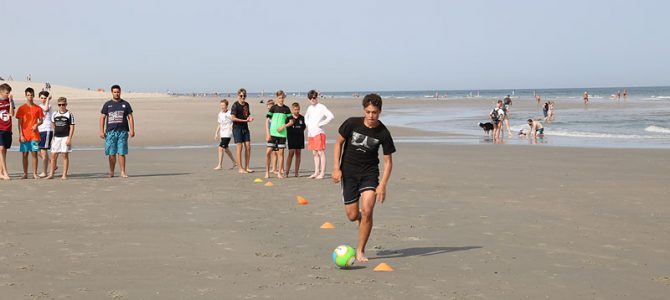Fußball auf der Ferieninsel Langeoog – ein gelungenes Experiment