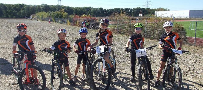 Drei Treppchenplätze für die UFC-Radlkids beim finalen Cube-Cup-Rennen in Schesslitz (Oberfranken)