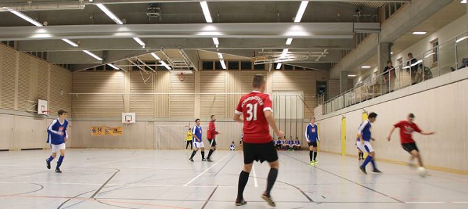 Fußball-Hallenturnierserie in Ellingen für Betriebs- und Hobbymannschaften