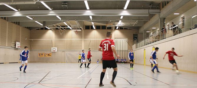 Turnier für Freizeitfußballer – Indoor Soccer Cup des UFC Ellingen