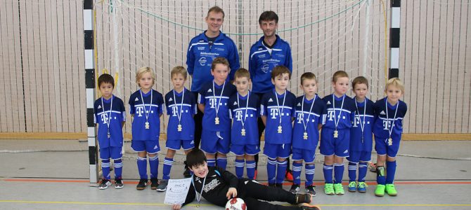 Erstes Fußball-Hallenturnier in der Saison 2018 beim UFC Ellingen