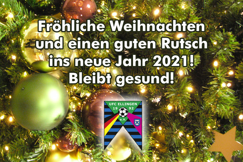 Fröhliche Weihnachten!