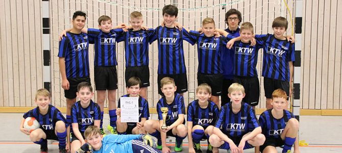 UFC-U13: Platz 2 hinter Katzwang