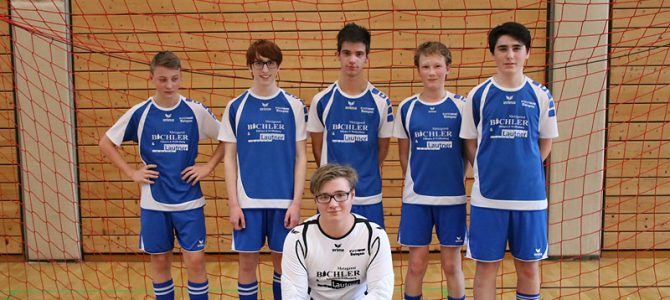 UFC-U15: Erster beim U15-Turnier in Roth