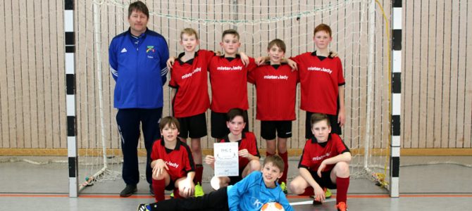 68. Privatturnier beim UFC Ellingen – Turniersieg der U13/2