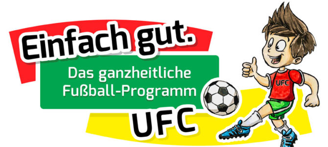 Einfach gut. Das ganzheitliche Fußball-Programm.