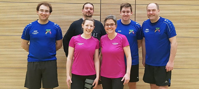 Badminton-Hobbyligateam des UFC Ellingen erringt Meistertitel