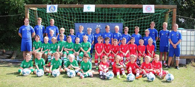 EINFACH GUT Fußballcamp begeisterte Kinder und Eltern