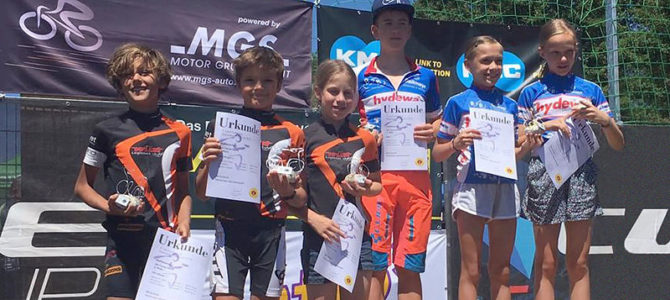 Cube Cup Stammbach – Rennerfolge für die UFC-Radlkids Treppchenplätze auch beim 5. Lauf des Franken-Cups –  Bayernliga-Rennen in Grafenau mit Europäischer Beteiligung