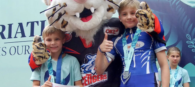 UFC-Radlkids beim Junior-Challenge in Roth erfolgreich